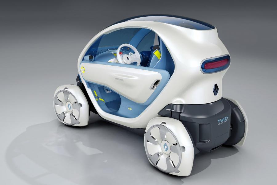  Renault Twizy Z.E. Concept 2009 года  (фото 34 из 41)